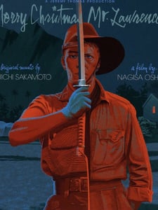 Merry Christmas, Mr. Lawrence Artwork
