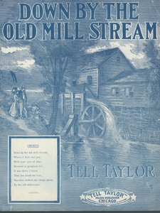Down By The Old Mill Stream Imagen de portada
