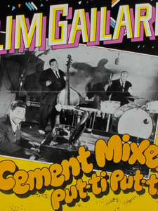 Cement Mixer (Put-Ti, Put-Ti) Artwork