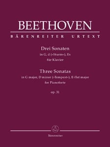 Sonata (''Tempest''), Op. 31 No. 2: 1. Largo/Allegro Artwork