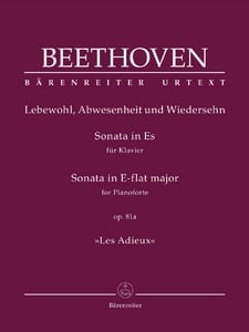 Sonata in E-flat Major (''Les Adieux''), Op. 81a: 3. Vivacissimamente Artwork