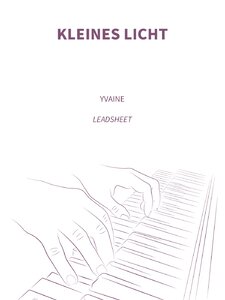 Kleines Licht Copertina