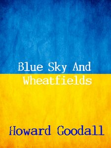 Blue Sky And Wheatfields Artwork