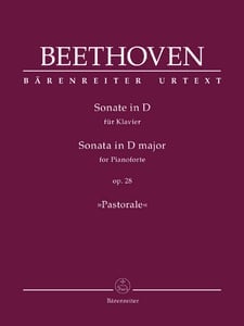 Grande Sonate en Ré Majeur (« Pastorale »), Op. 28: 2. Andante Pochette