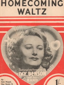 The Homecoming Waltz Artwork