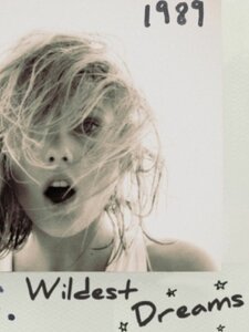 Wildest dreams Copertina
