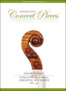 Concerto in B Minor, Op. 35 No. 2 Artwork