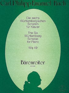 Sonata No. 2, Wq 49: 2. Adagio Artwork