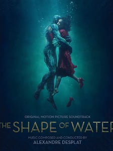 The Shape Of Water Copertina