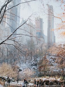 The First Time It Ever Snowed Artwork