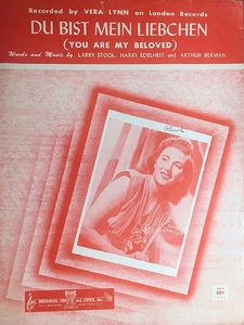 Du Bist Mein Liebchen (You Are My Beloved) Pochette