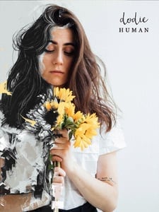 Human Copertina