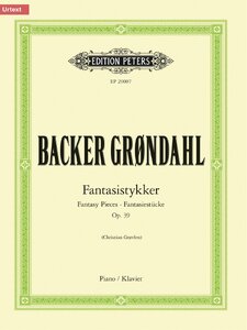 Souvenir, Op. 39 No. 1 Artwork