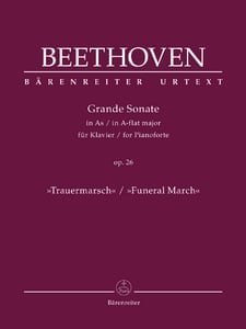 Grande Sonate (« Marche Funéraire »), Op. 26: 3. Marcia funebre sulla morte d'un Eroe Pochette