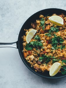 Paella Copertina
