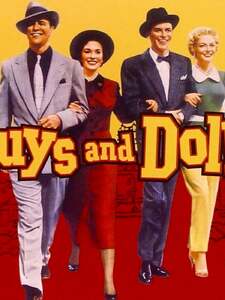 Guys And Dolls Artwork