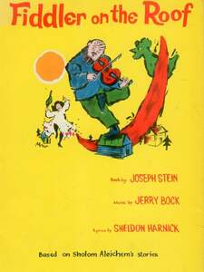 Fiddler On The Roof Artwork