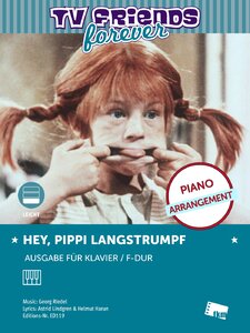 Hey, Pippi, Langstrumpf Pochette