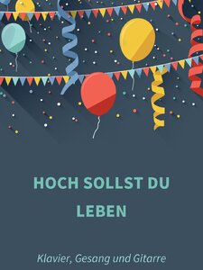Hoch sollst du leben Copertina