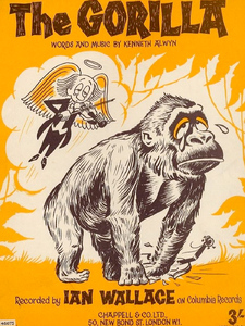 The Gorilla Artwork