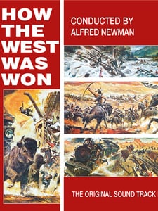 How The West Was Won Artwork