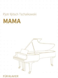 Children's Album, Op. 39 No. 4: Mama Artwork