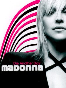 Die Another Day Pochette