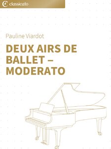 Deux Airs de Ballet ‒ Moderato Artwork