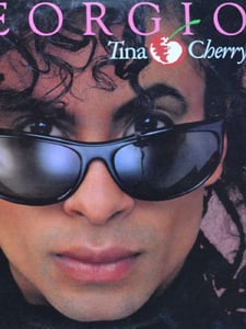 Tina Cherry Copertina