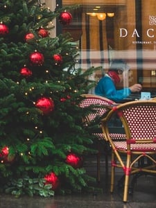 Christmas in Tokyo Artwork