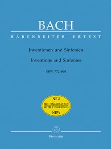 Invention 4, BWV 775 Pochette