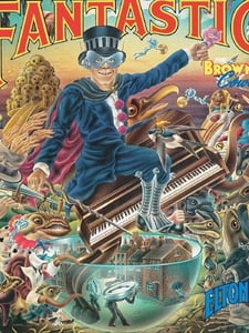 Philadelphia Freedom Copertina