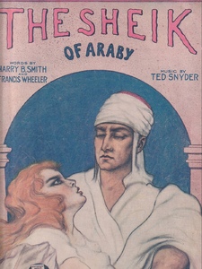 The Sheik Of Araby Copertina