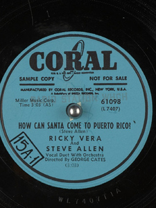 How Can Santa Come To Puerto Rico Artwork