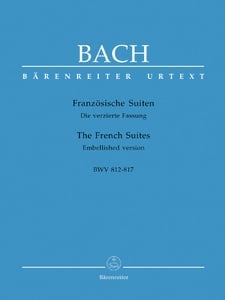 Französische Suite Nr. 3 h-Moll, BWV 814: 7. Gigue Artwork
