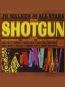 Shotgun Copertina