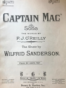 Captain Mac Artwork