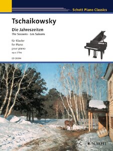 The Seasons, Op. 37a: 9. September - The Hunt Artwork