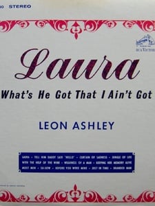 Laura (What's He Got That I Ain't Got) Pochette