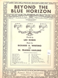 Beyond The Blue Horizon Artwork