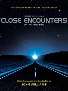 Close Encounters Of The Third Kind Theme Artwork
