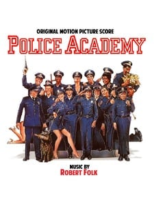 Police Academy March Pochette
