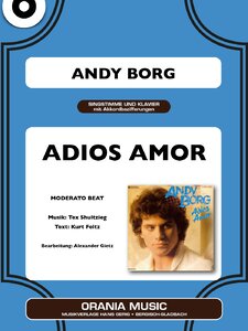 Adios Amor Artwork