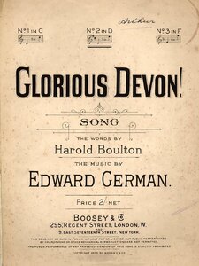 Glorious Devon! Pochette