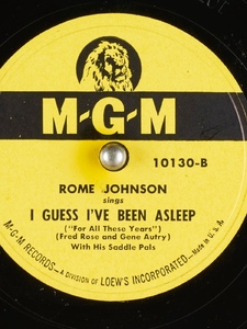 I Guess I've Been Asleep For All These Years Artwork