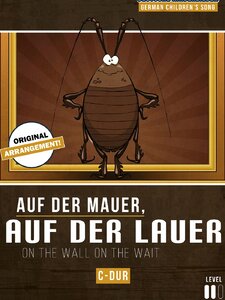 Auf der Mauer, auf der Lauer Copertina