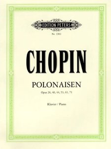 Polonaise in A Major, Op. 40 No. 1 Artwork