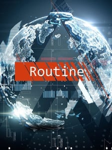 Routine Copertina