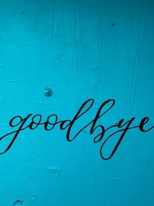 Good-Bye For Ever Imagen de portada