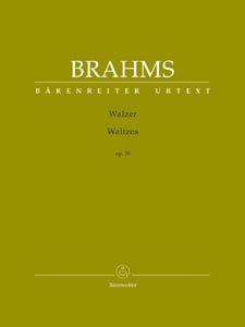 Waltz, Op. 39 No. 9 Copertina